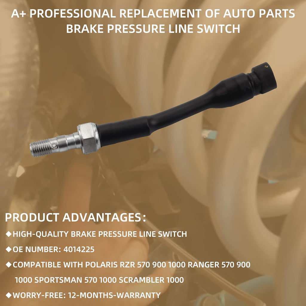 Brake Pressure Line Switch Pack of 2 G10919
