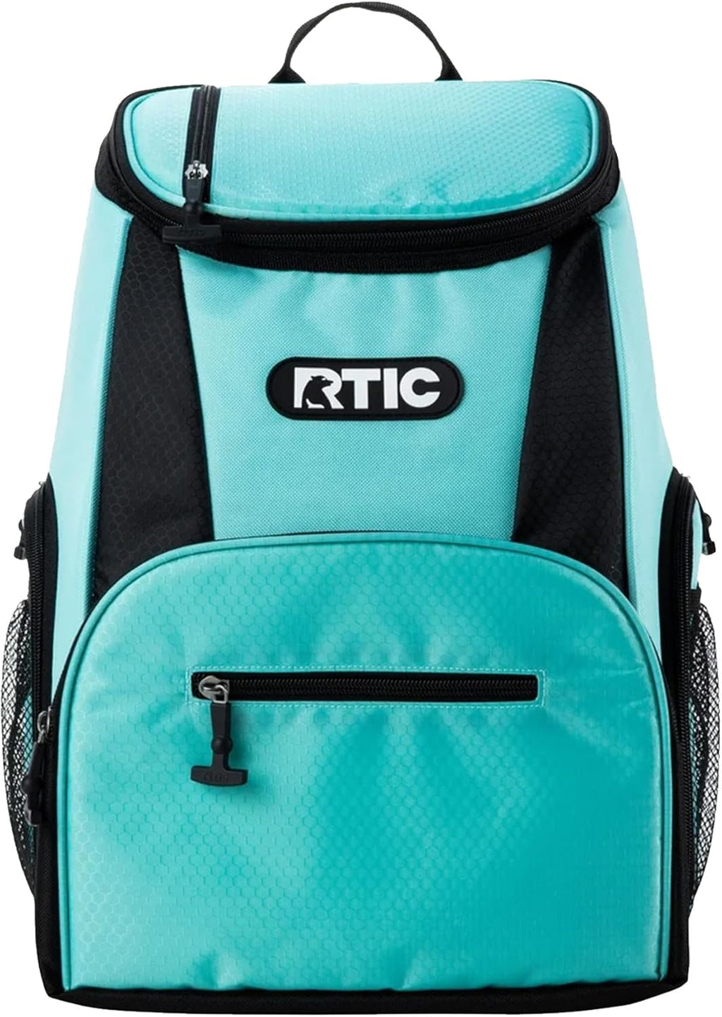 Lightweight Backpack Cooler, Aqua, 15 Can, Portable Insulated Bag B943187