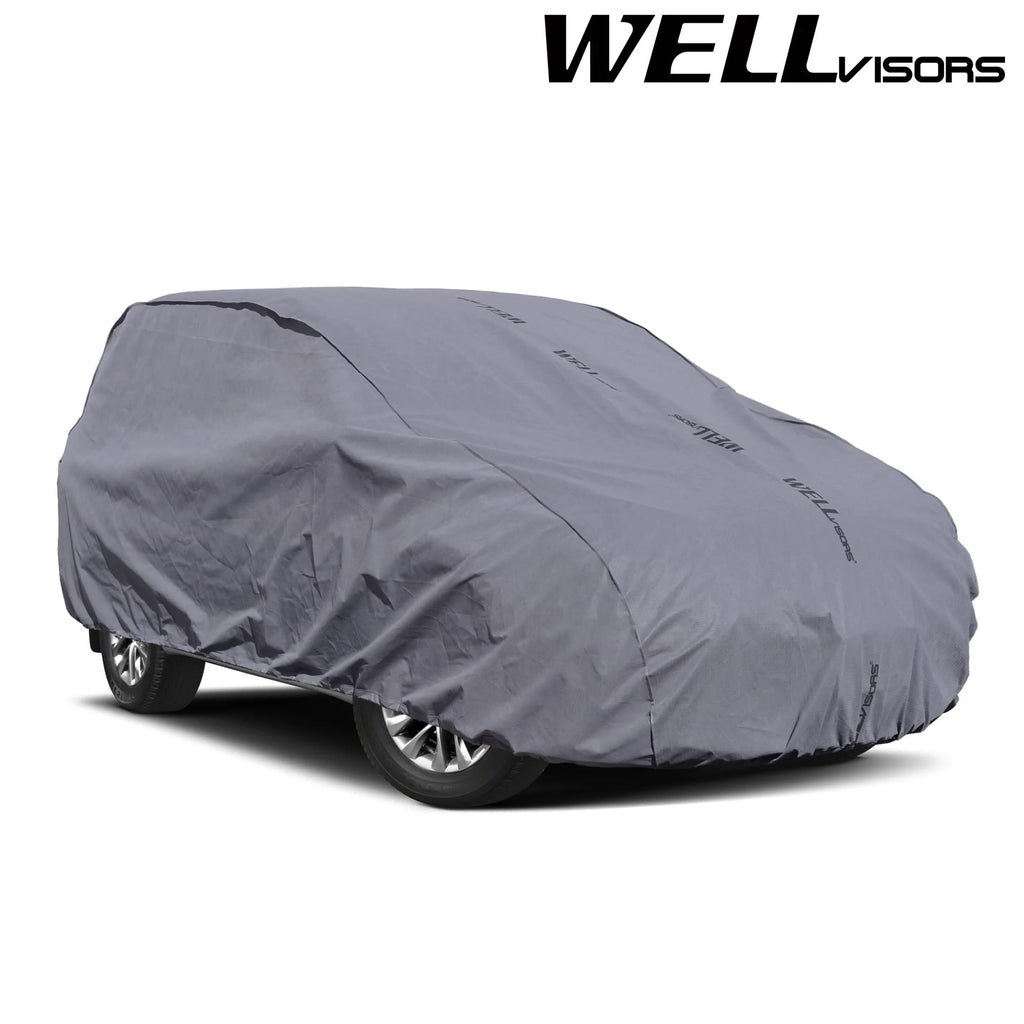 Gray Car Cover for Subaru Forester SUV J96451
