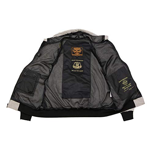 Black CE Approved Armored Riding Hoodie V60088