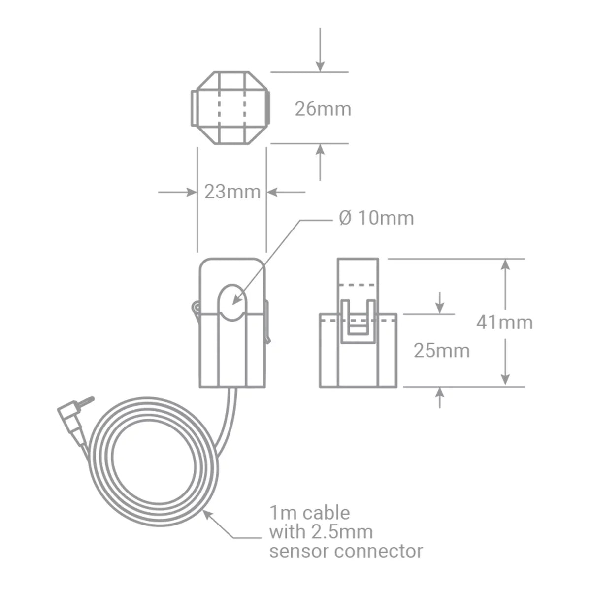 Smart Home Energy Monitor with 16 Circuit Level Sensors B19580