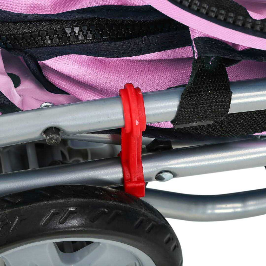 Pet Stroller Folding Carrier B6993
