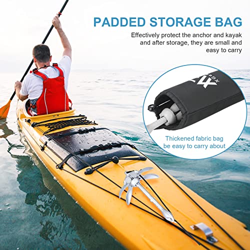 3.5 lbs Foldable Grapnel Kayak Anchor V8092