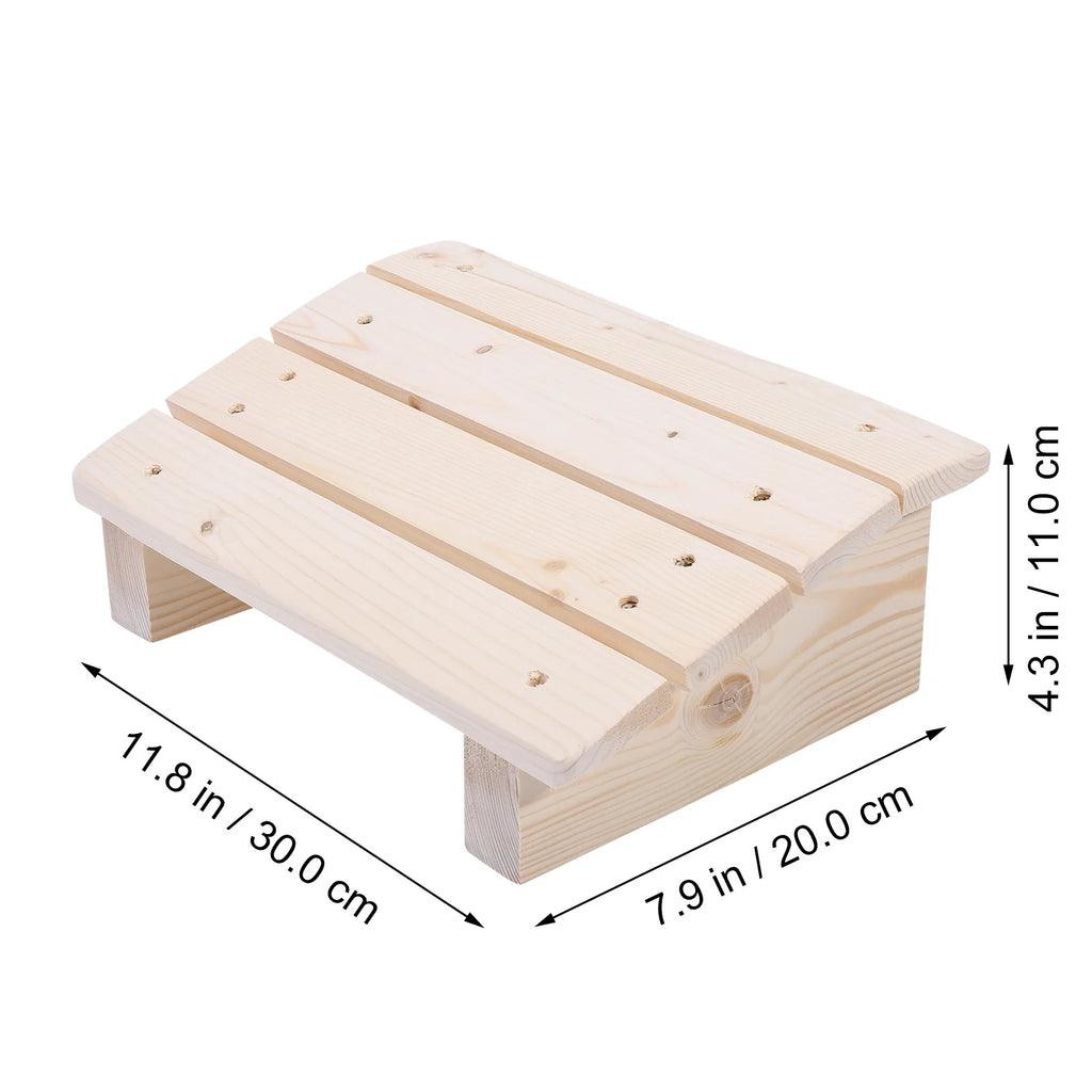 Wooden Foot Rest Stool H299923