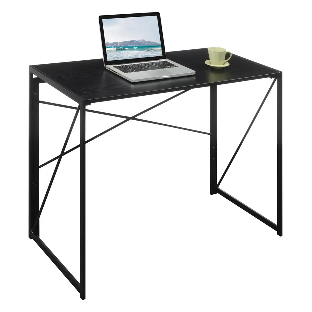 Black Folding Desk Z873825