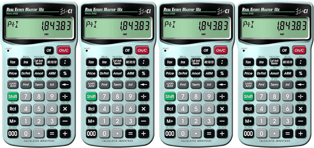 Real Estate Finance Calculator Z690