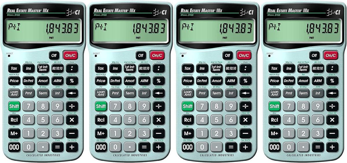 Real Estate Finance Calculator Z690