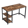 Wood and Metal Desk U639