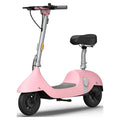 Electric Scooter with Seat, 10inch Vacuum Tires P832201