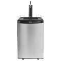 5.4 cft Single Tap Keg Cooler in Stainless B9221
