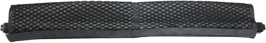 Black Retractable Cargo Cover S586
