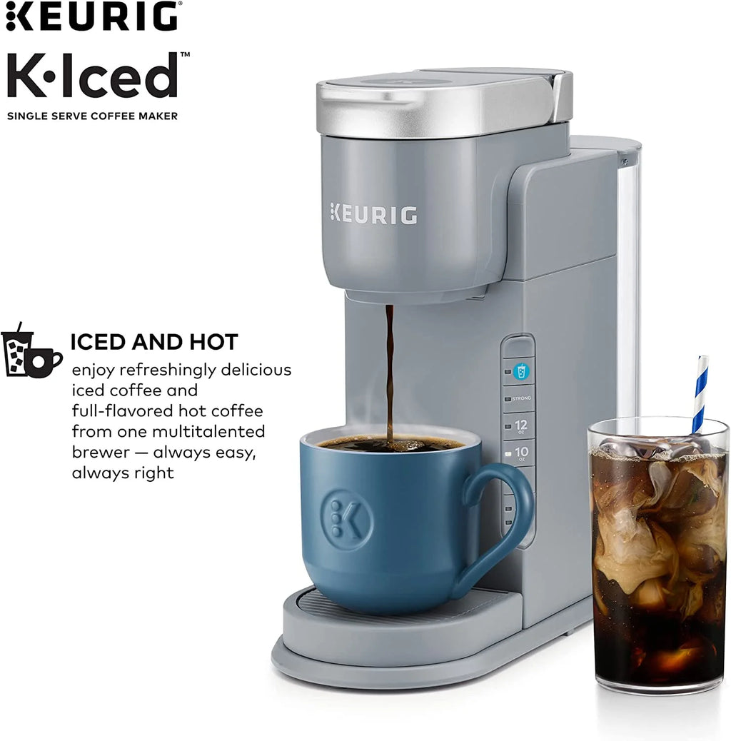 Gray Single Serve Coffee Maker H859715