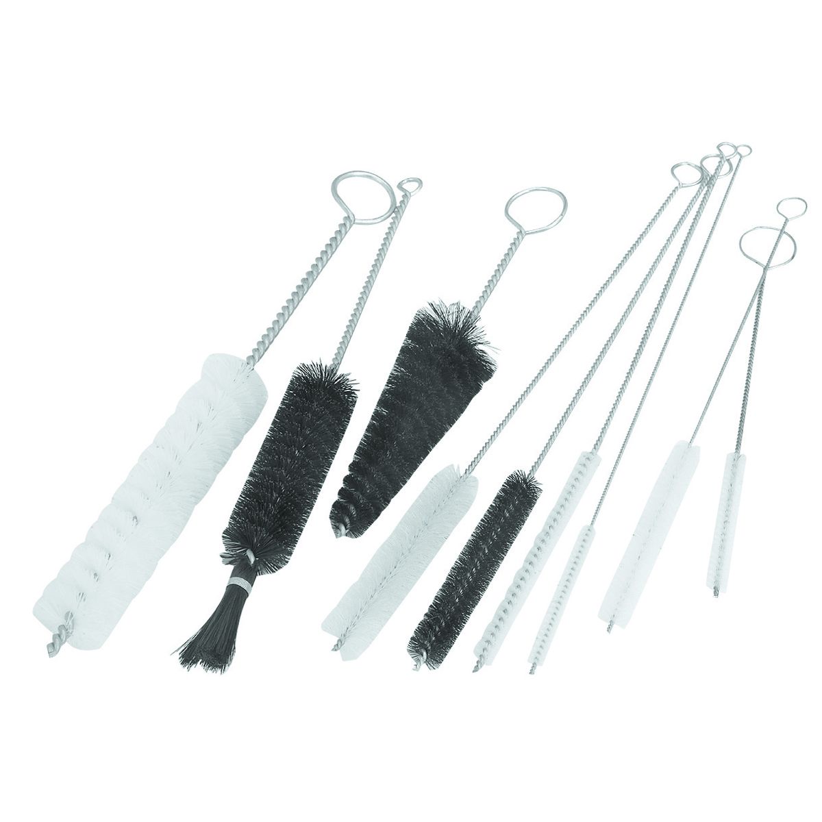 Nylon Tube/Pipe Brush Set, 9 Piece U8338