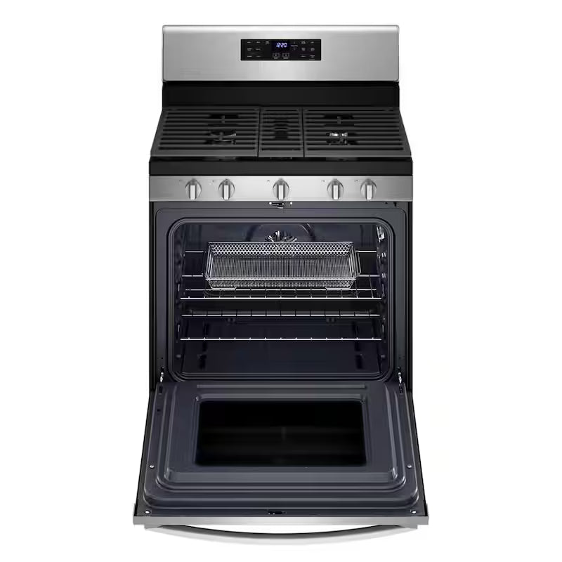 Gas Range with Air Fry Oven in Stainless Steel Z9764