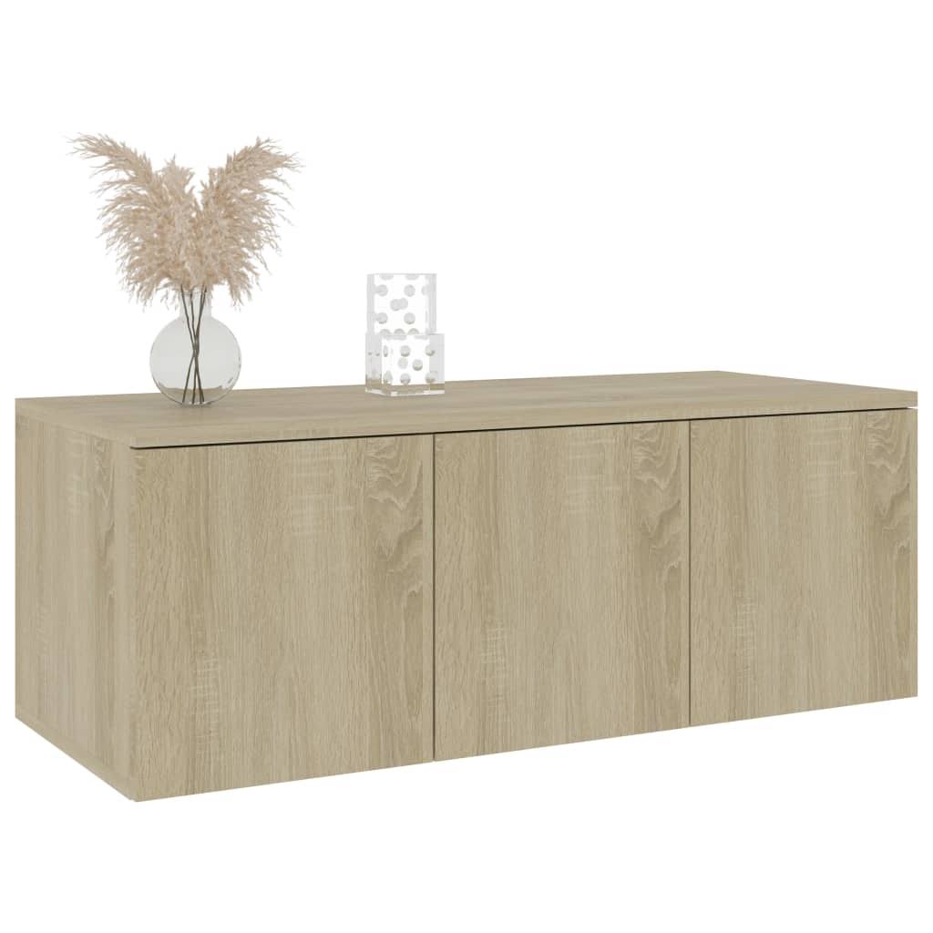 White Chipboard TV Cabinet W29543