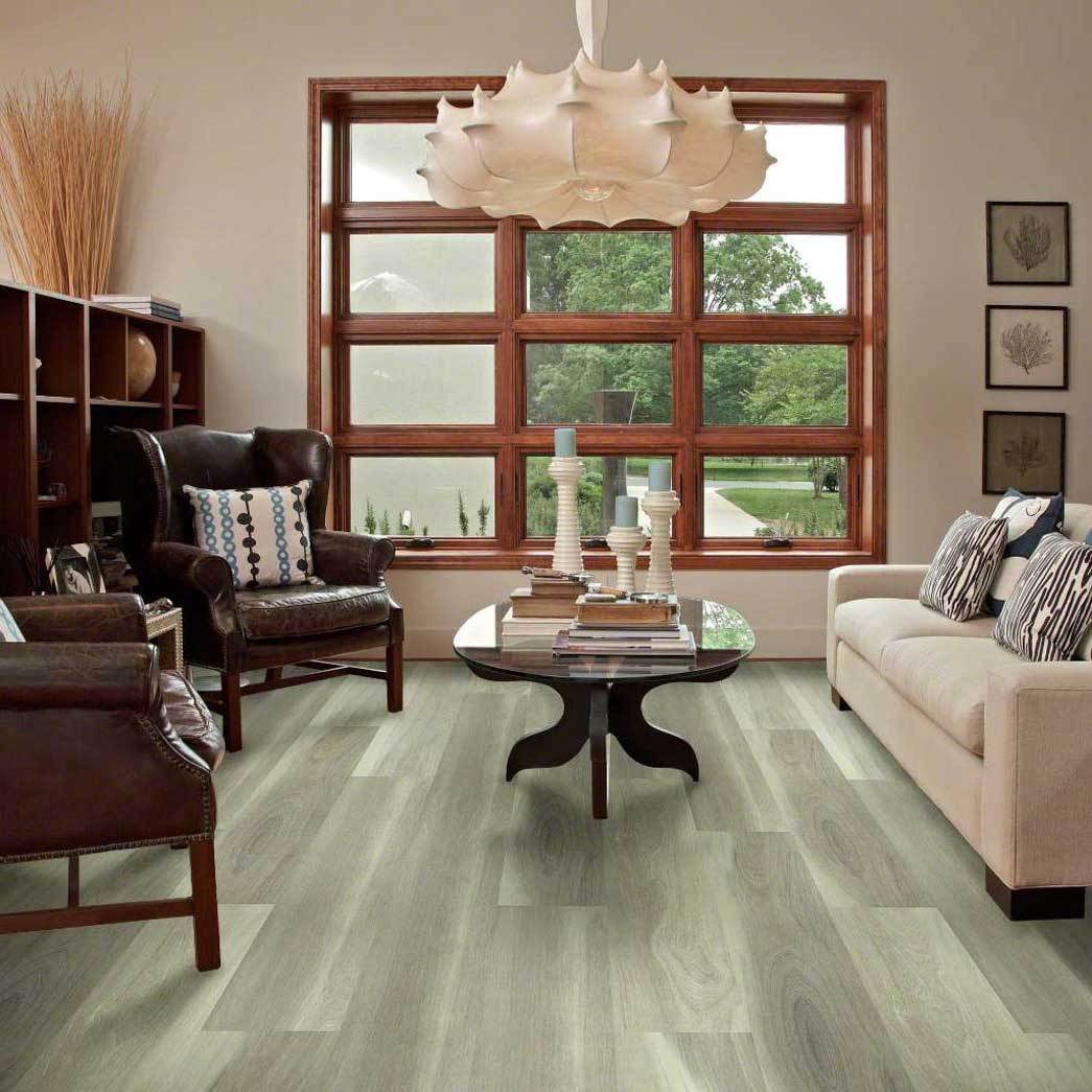 Charred Oak 9x22 Luxury Vinyl Plank P566