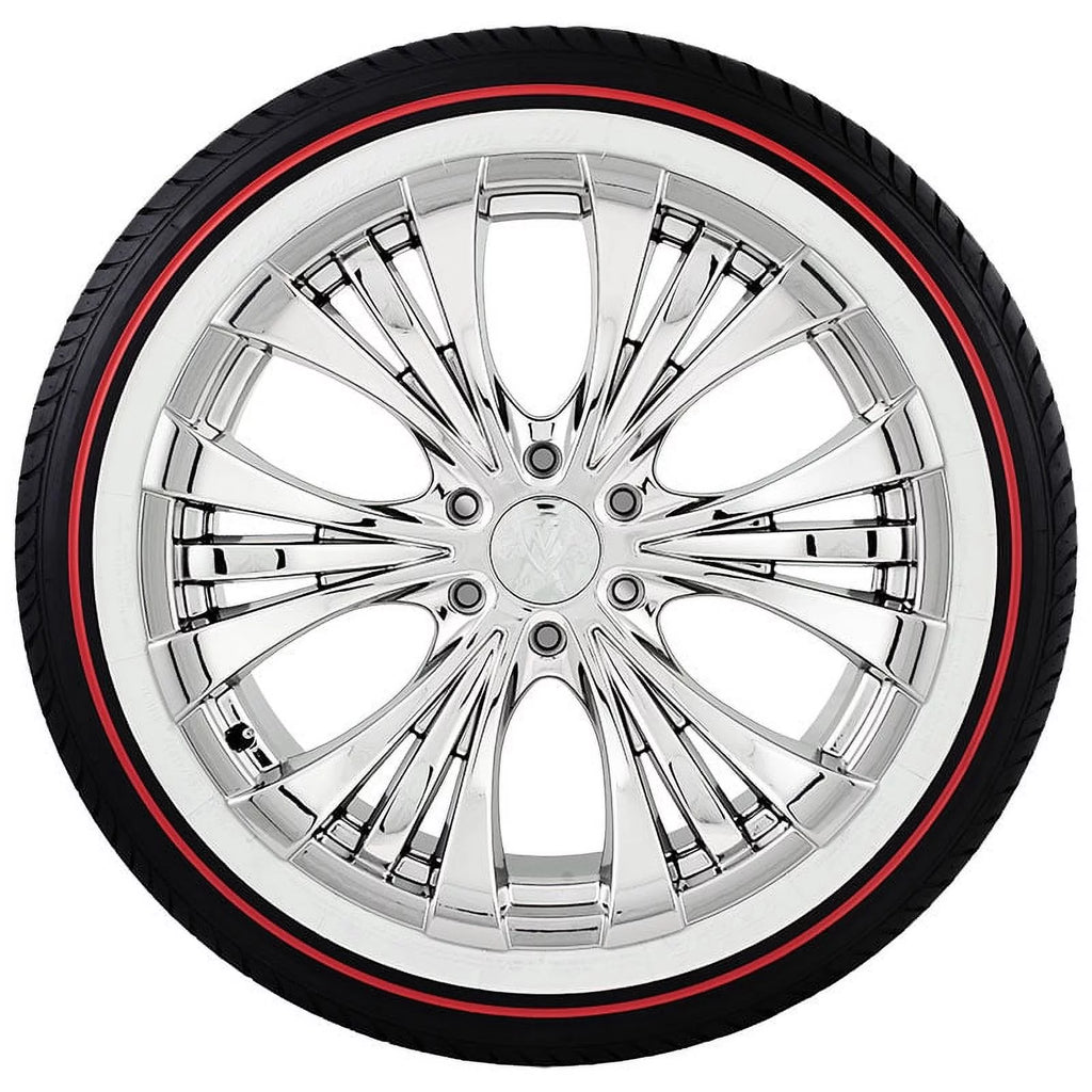 Set of 2 Red Stripe 235/55R17 99H Tires G90770