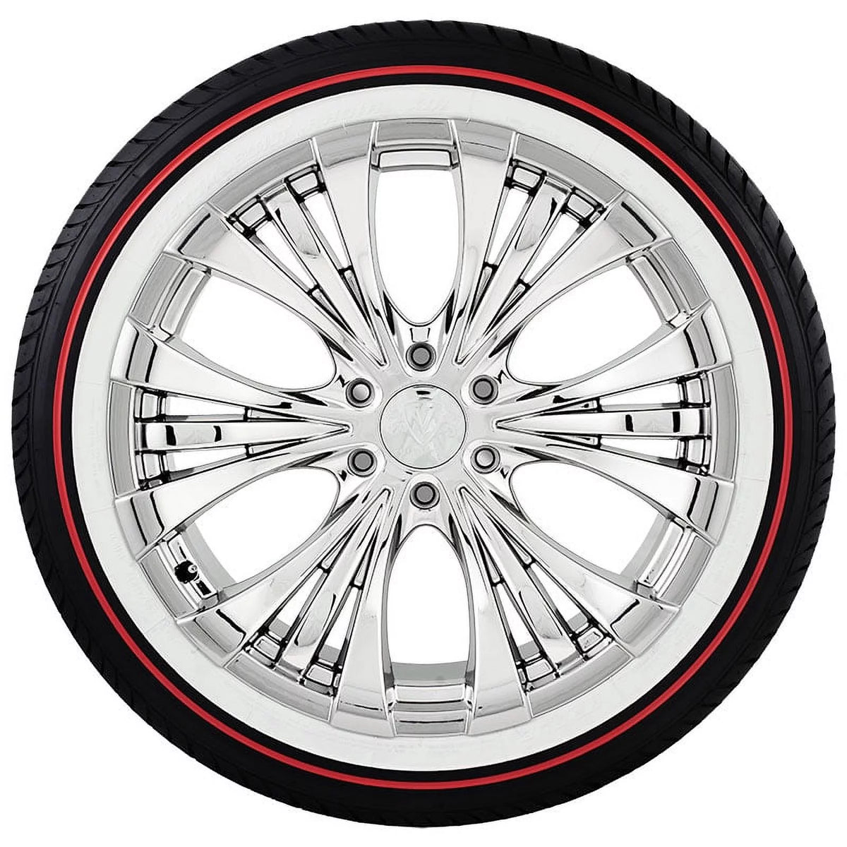 Set of 2 Red Stripe 235/55R17 99H Tires G90770