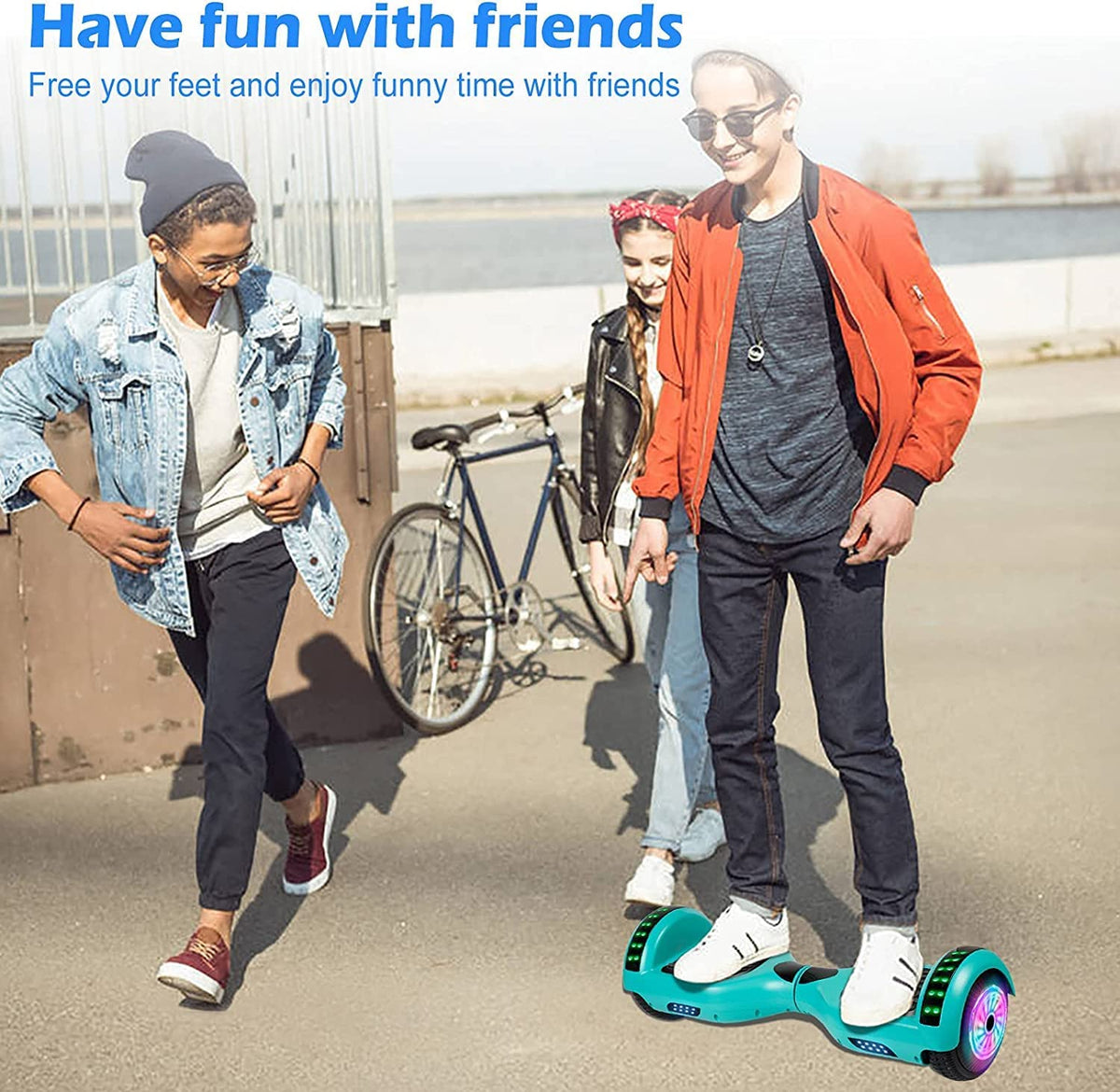 6.5" Self Balancing Electric Scooter Hoverboard A6120
