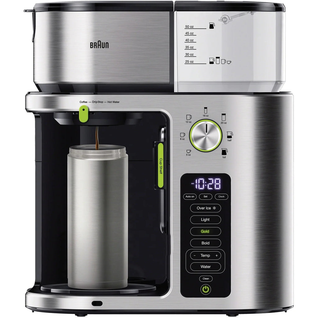 Stainless Steel 10 Cup Drip Coffee Maker F2796