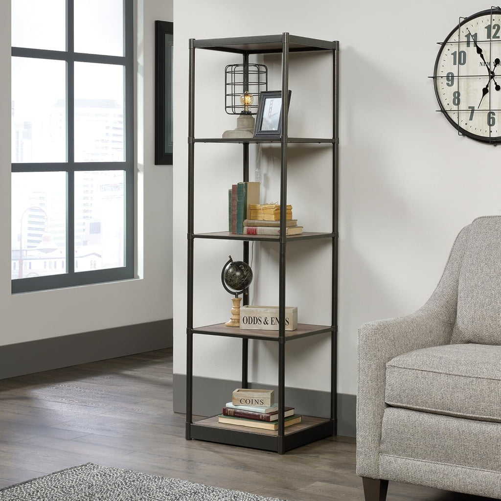 Salt Oak Tower Bookcase S4571