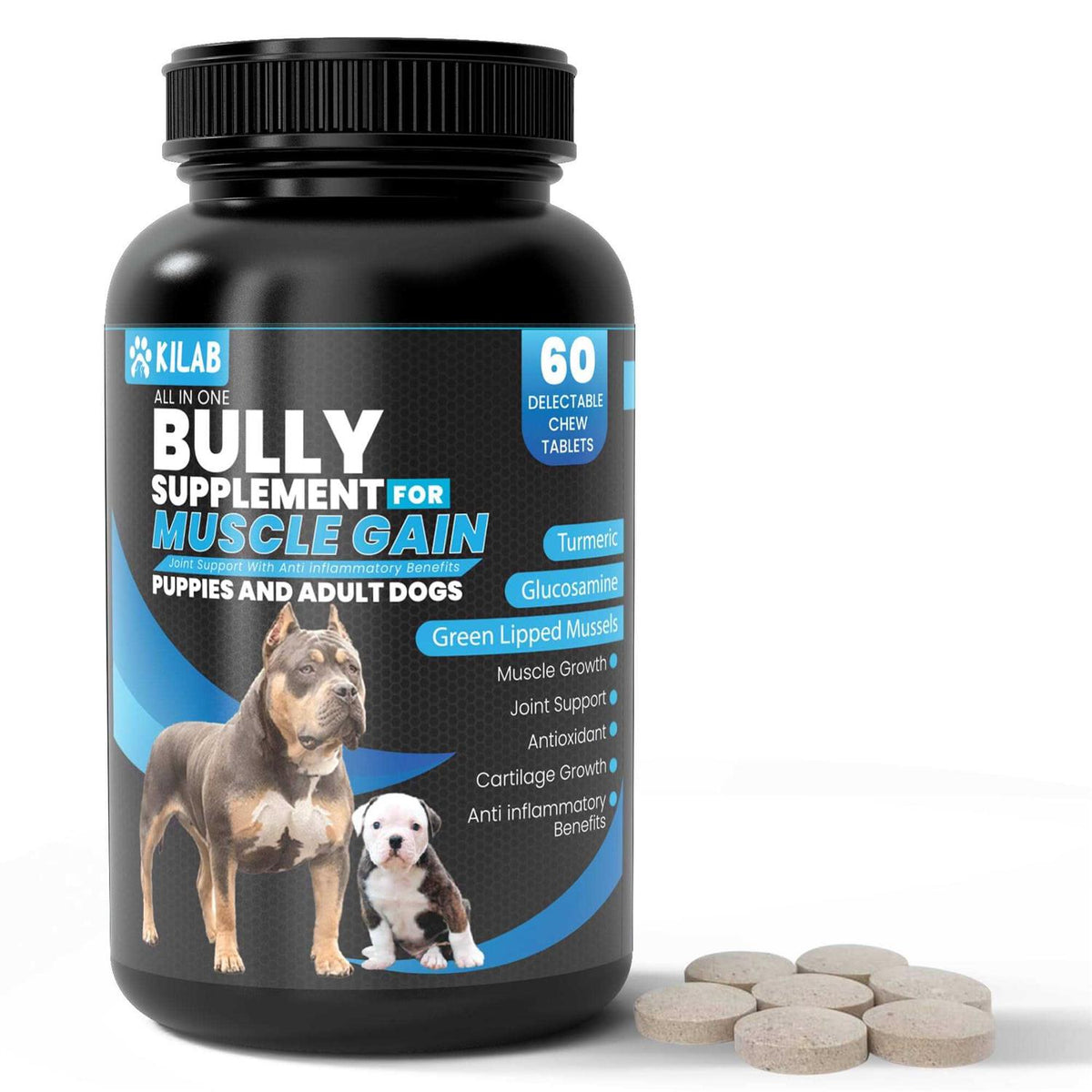 Dog Weight Gainer Muscle Builder Supplement R86767