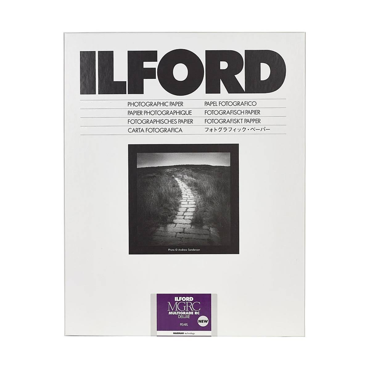Black u0026 White Photo Paper, 190gsm, 20x24 A7477