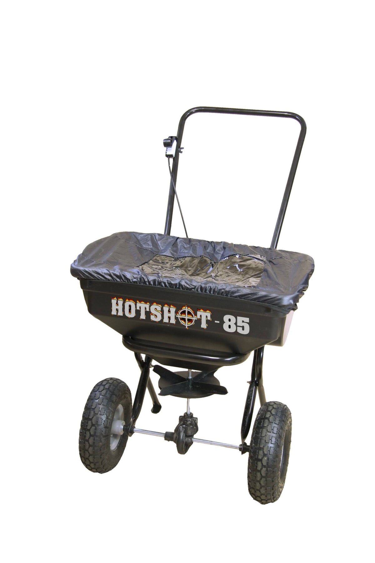 85 lb. Capacity Salt Spreader W908