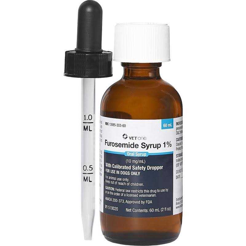 Furosemide 10mg/mL 60ml Oral Syrup O39220
