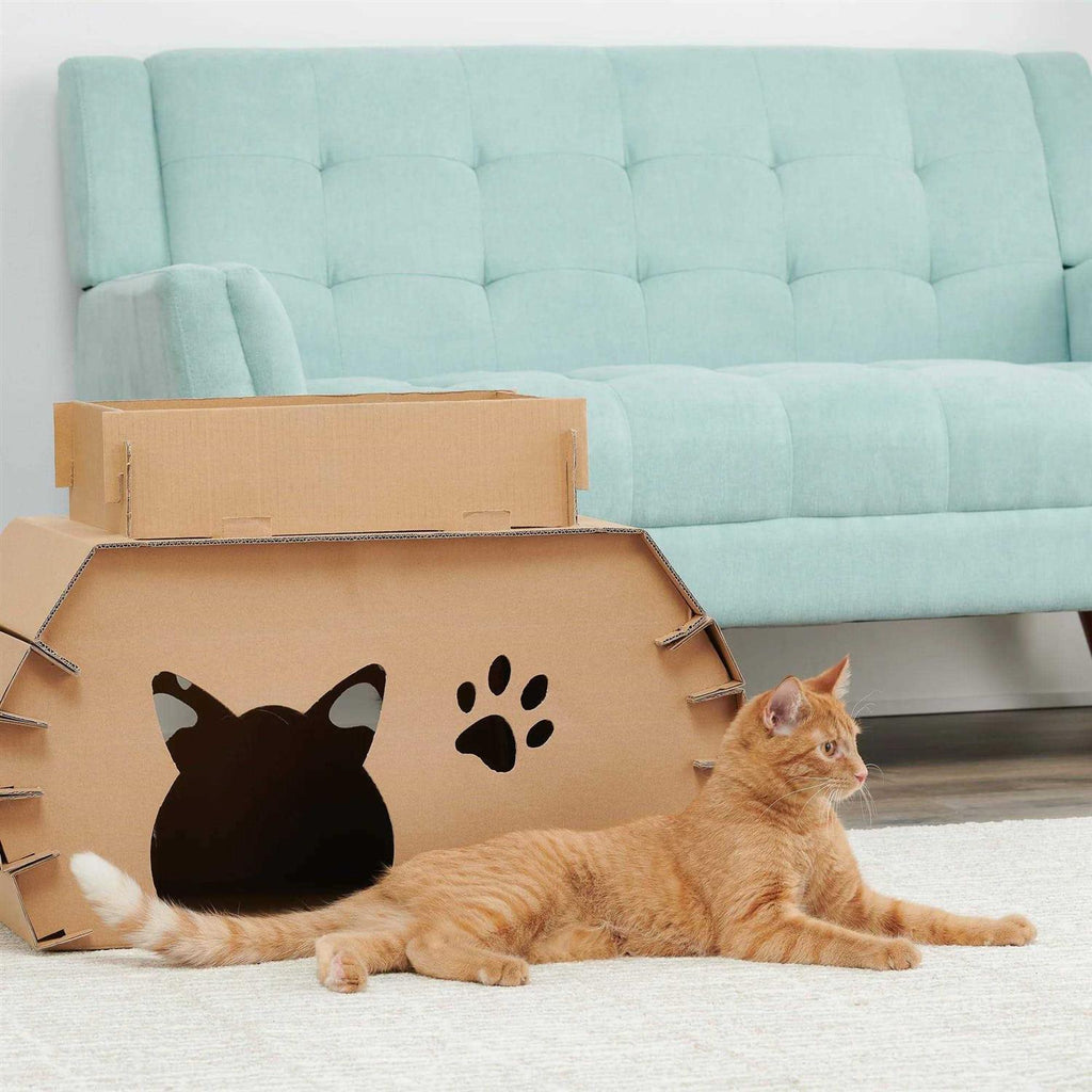 Cat Camper and Scratcher J141