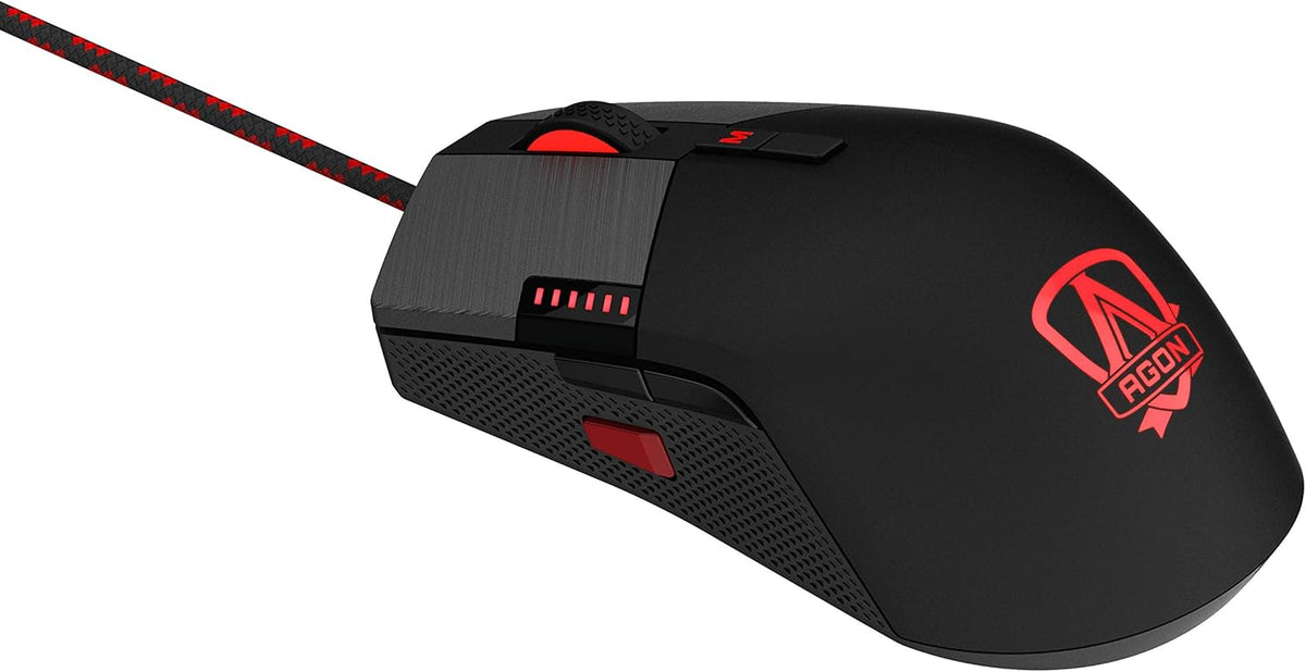 RGB Gaming Mouse with OMRON Switches, 16000 DPI, Adjustable Weight E9590