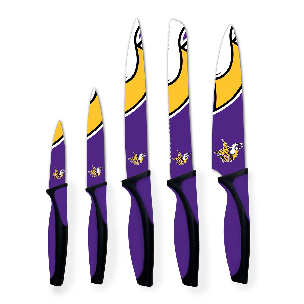 5-Piece Stainless Steel Cutlery Knife Set P8534