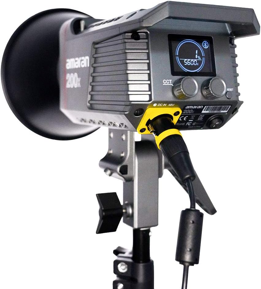 Bi-Color LED Video Light, 200W 2700-6500k M60971