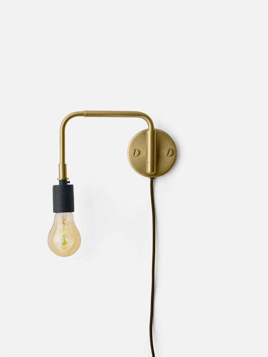 Brass Wall Lamp X1676