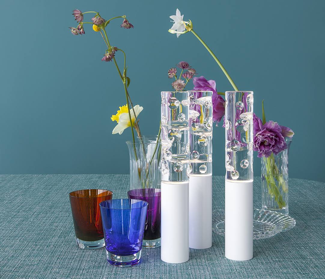 Green Mosaique Tumbler, Set of 2 D25936