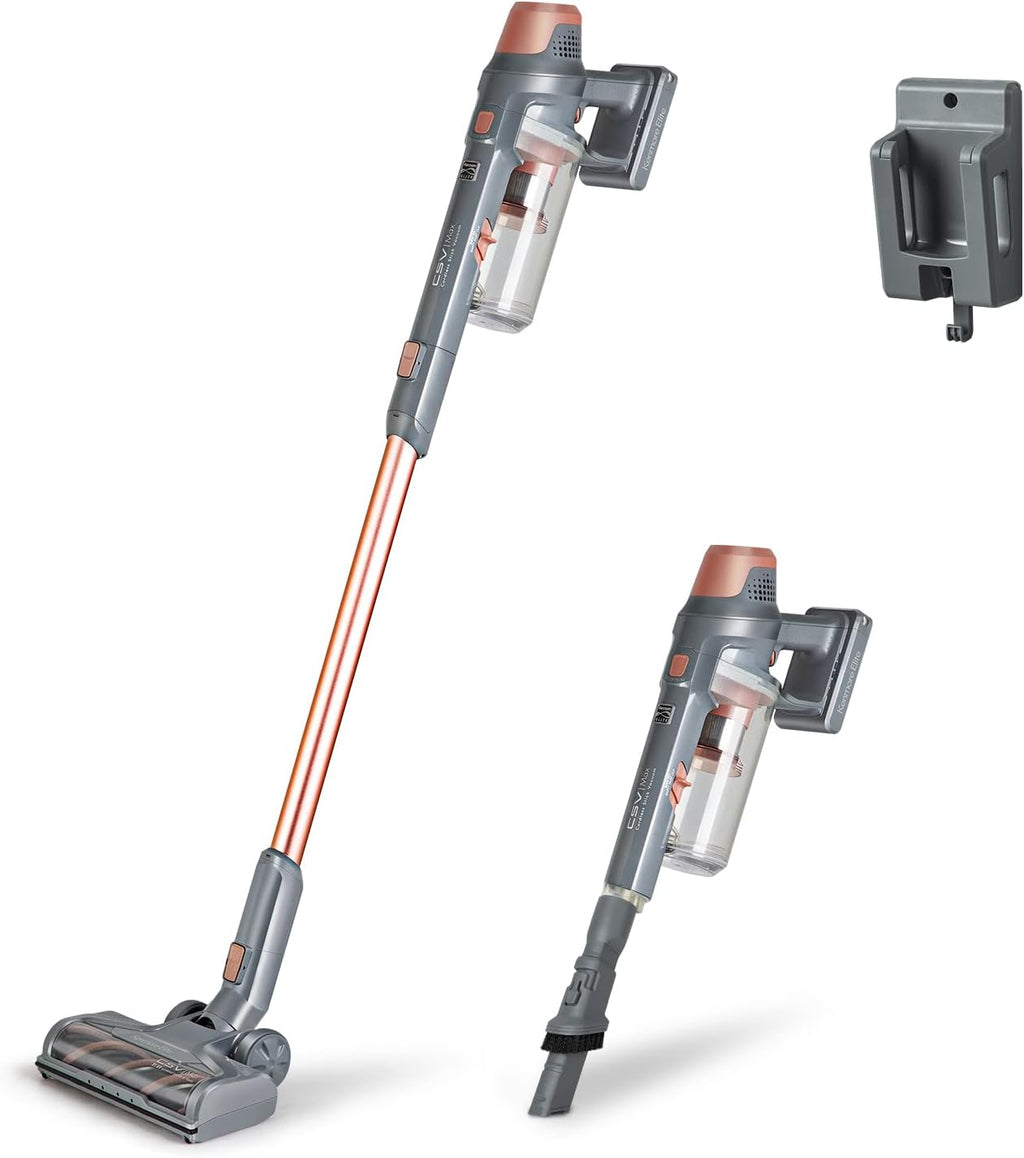Cordless Stick Vacuum 2-Speed 2-in-1 Handheld Green N7774
