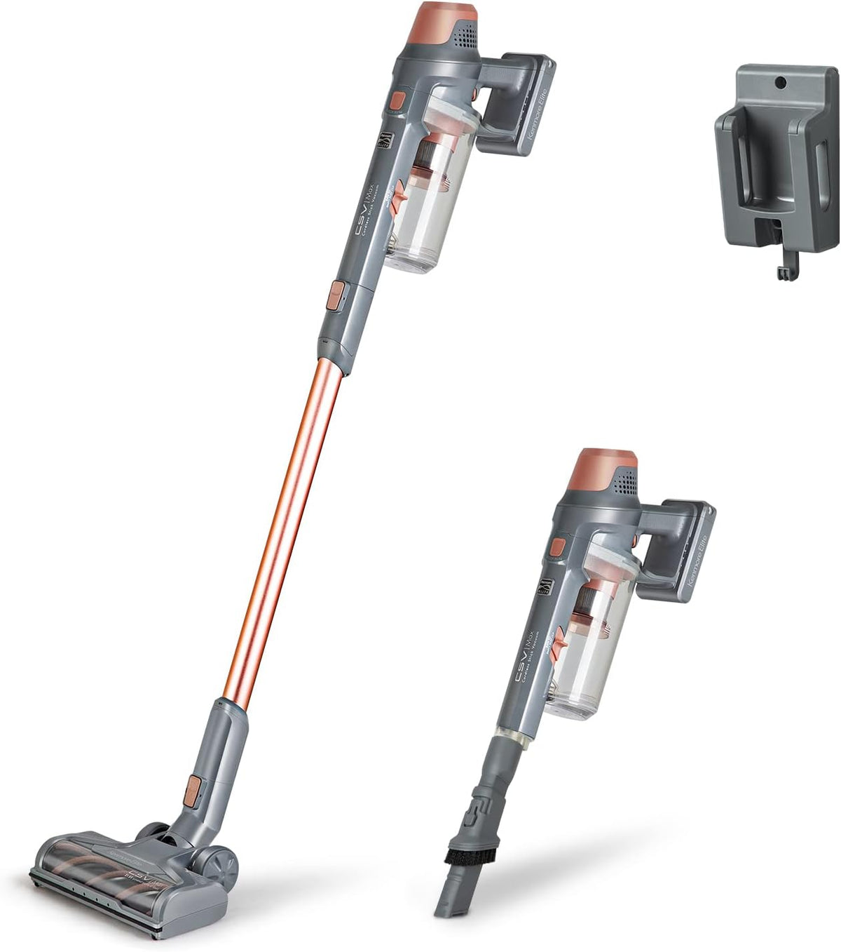 Cordless Stick Vacuum 2-Speed 2-in-1 Handheld Green N7774