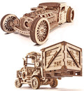 3D Wooden Puzzle Kits Bundle E550