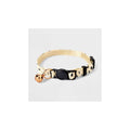 Adjustable Animal Print Cat Collar K824448