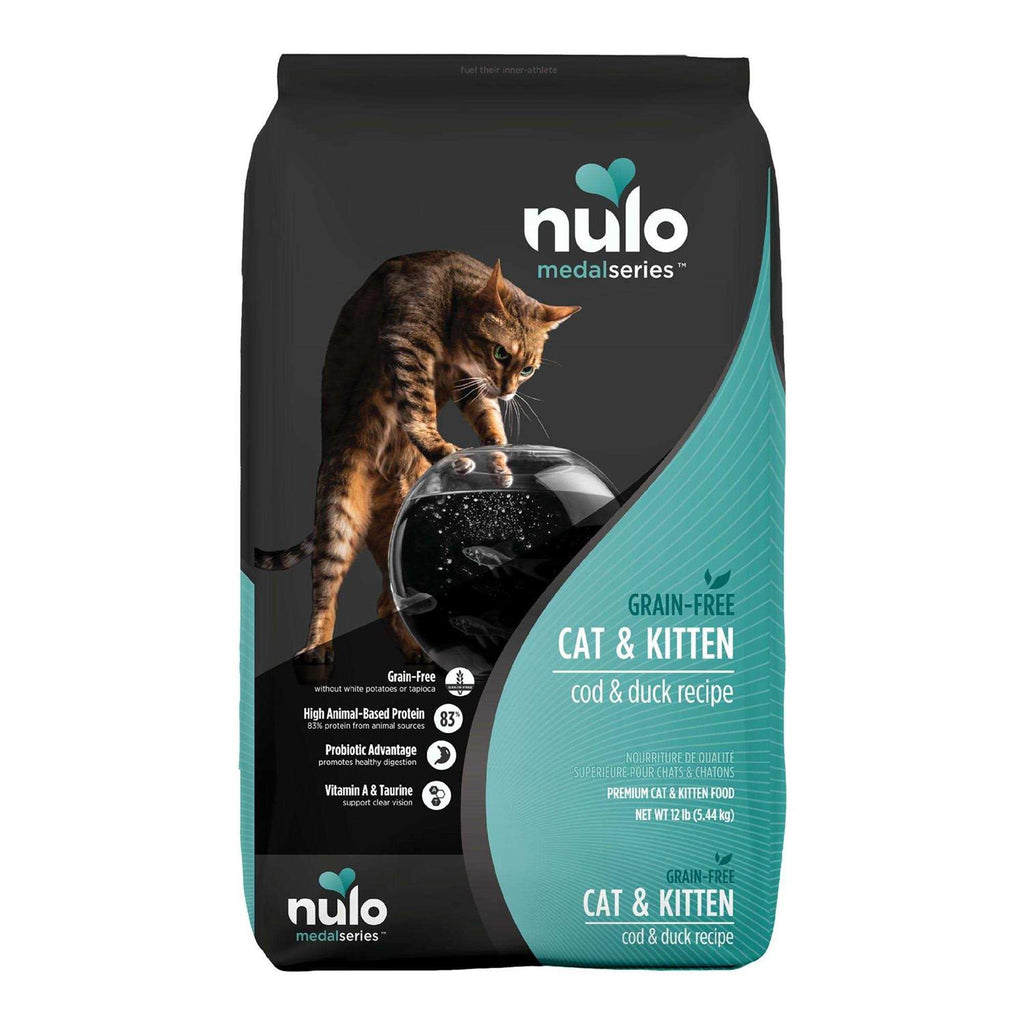Cod & Duck Cat & Kitten Food Z221