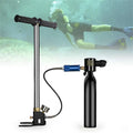 0.5L Oxygen Cylinder Tank Diving Equipment W48892