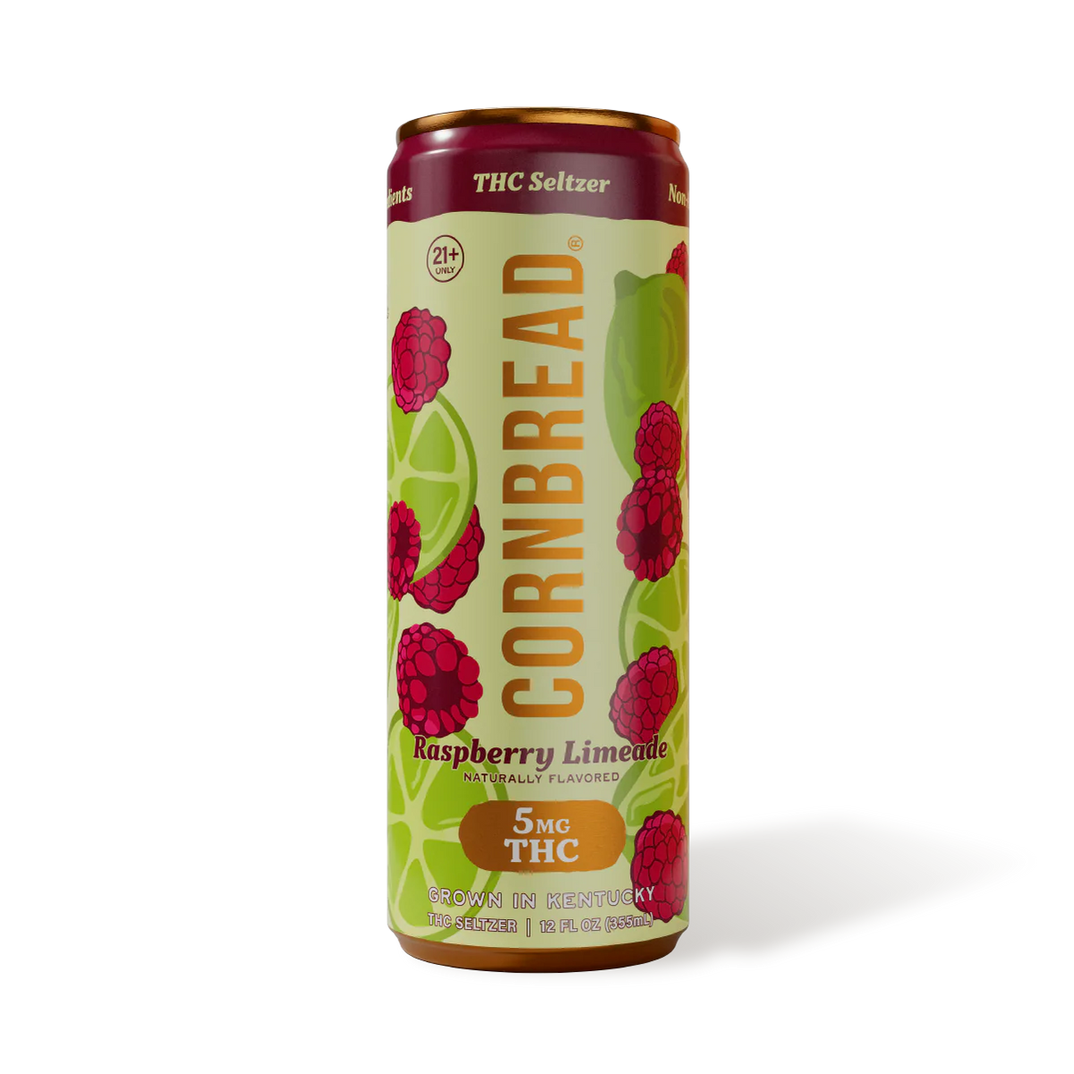 Raspberry Limeade THC Seltzer 5mg Y141220