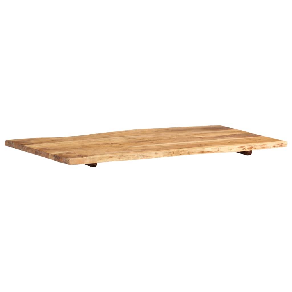 Solid Acacia Wood Table Top G742893