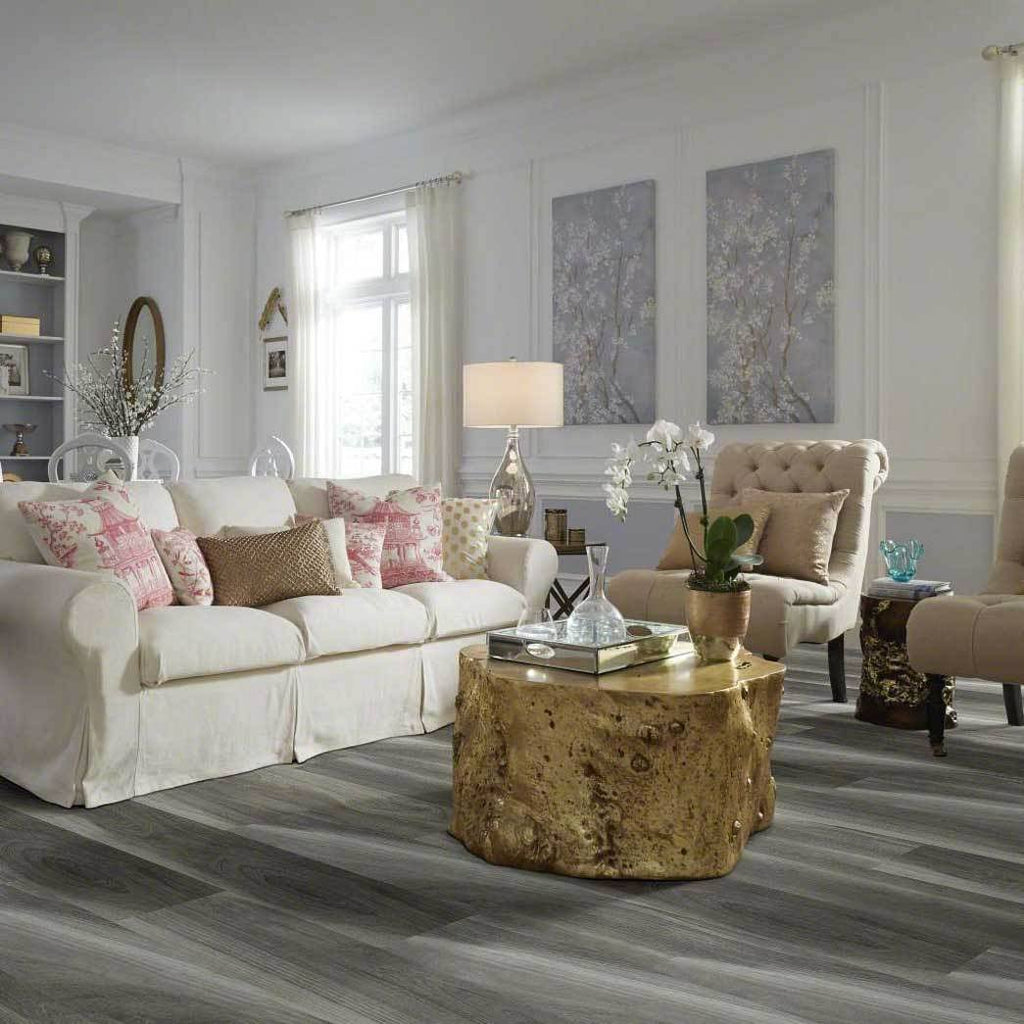 Charred Oak 9x22 Luxury Vinyl Plank P566