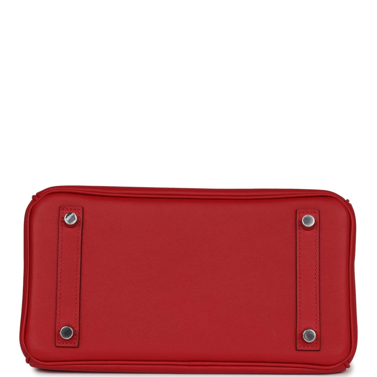 Rouge Piment Swift Leather Handbag A8364