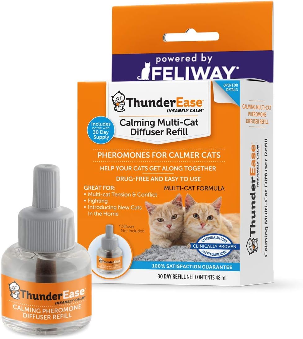 Multicat Calming Pheromone Diffuser Refill 60 Day Supply O5047