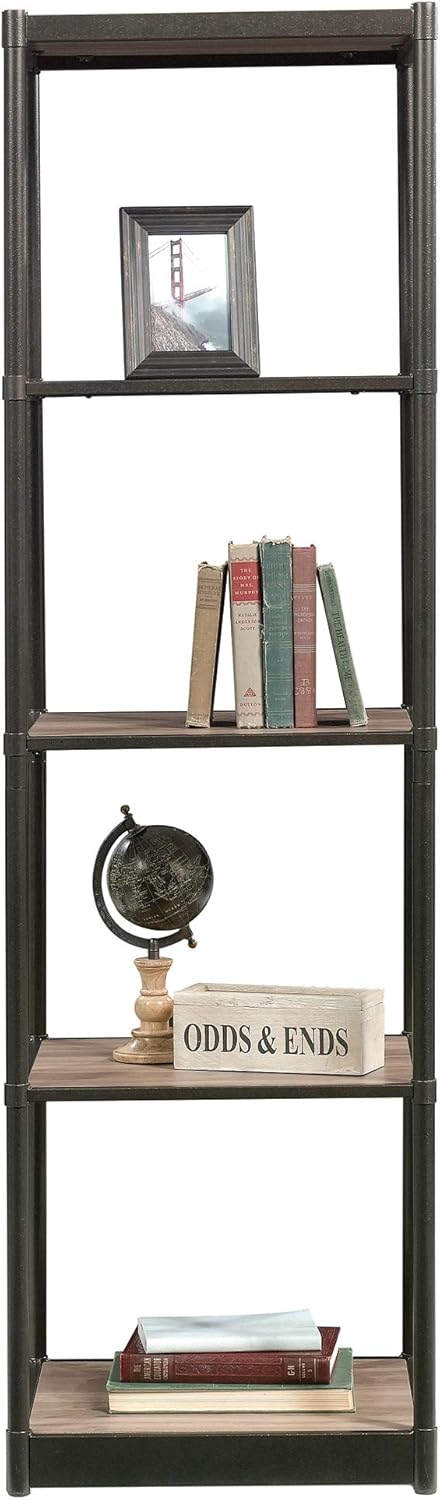Salt Oak Tower Bookcase S4571