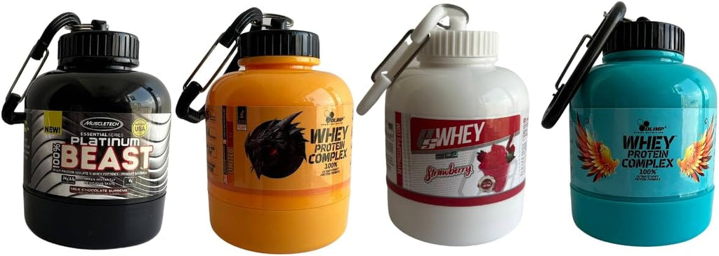 Portable 200ml 60g Powder Container Bottle X114