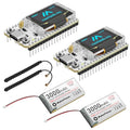 ESP32 LoRa V3 Development Board with 3000mAh Battery and 915MHz Antenna G912738