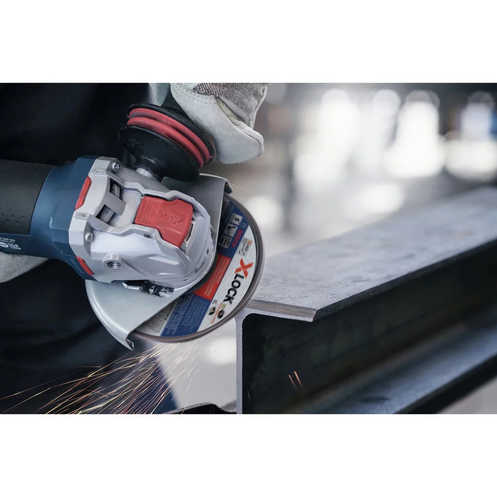 4-1/2 in. Ergonomic Angle Grinder H7877